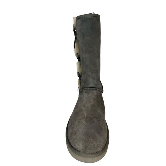 UGG Koolaburra by UGG W Victoria Tall for women, size 12, color: Gray - Picture 3 of 8